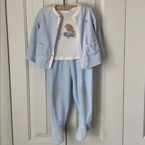 Mayoral Two piece velour set